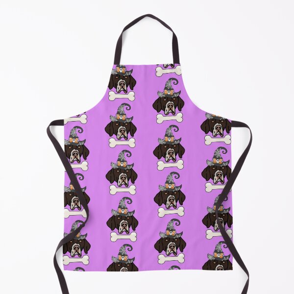 Item preview, English Pointer Dog with Witch Hat – Spooky & Cute Halloween Design designed and sold by MrsCreative1.