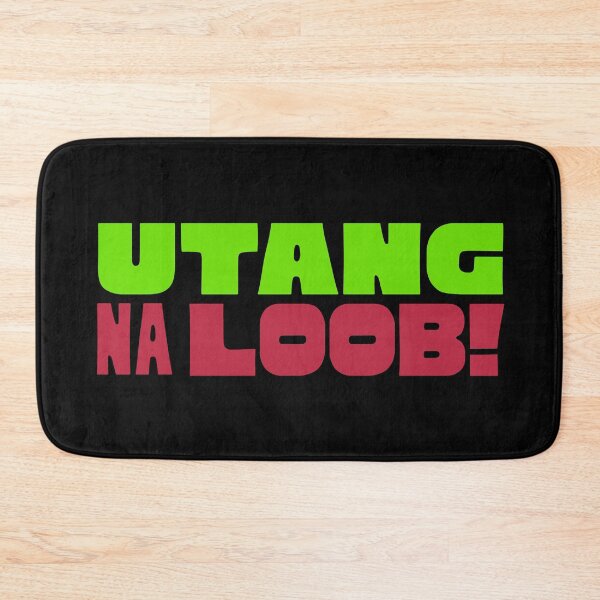Item preview, FILIPINO EXPRESSION UTANG NA LOOB BLACK designed and sold by aydapadi.