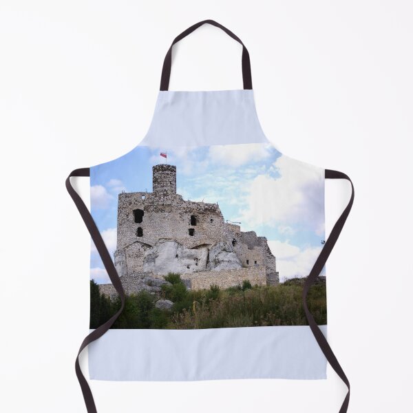 Item preview, The ruins of the castle in Mirów, Kraków-Częstochowa Upland, Poland designed and sold by mikistudio.