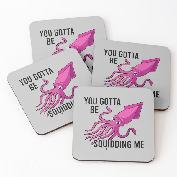 Item preview, You Gotta Be Squidding Me designed and sold by zhilwahesani.
