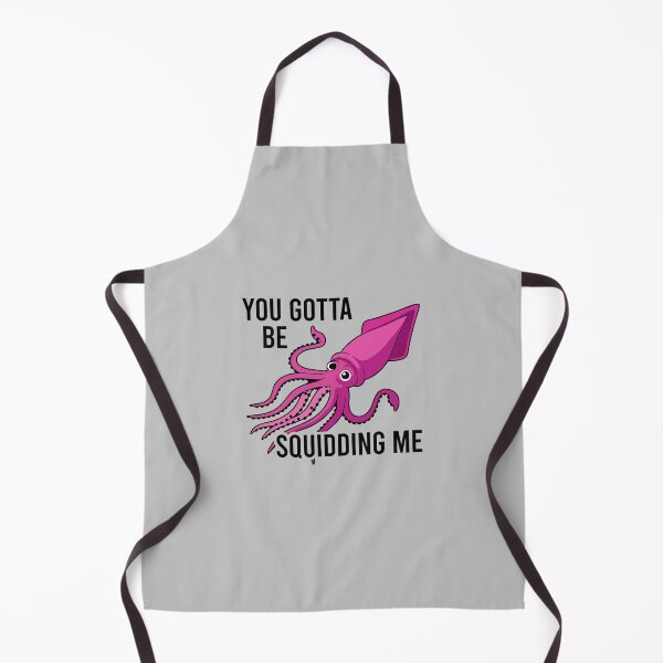 Item preview, You Gotta Be Squidding Me designed and sold by zhilwahesani.