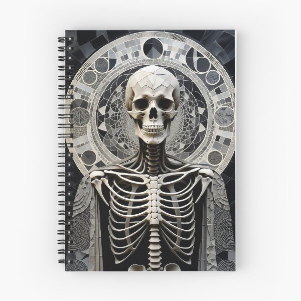 Item preview, Skull Colored Abstract Vintage Zentangle Art designed and sold by Witty Shirts.