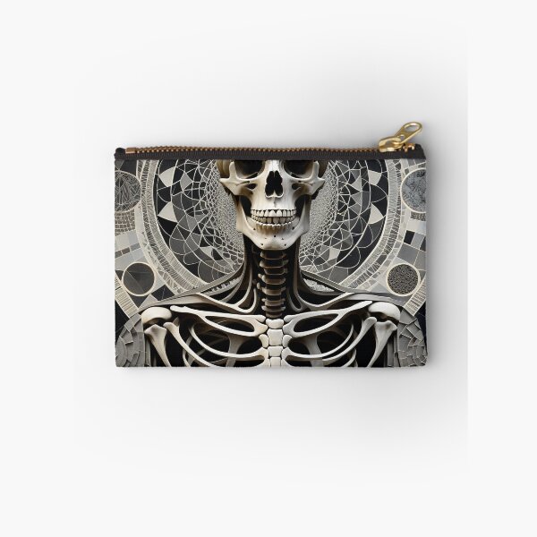 Item preview, Skull Colored Abstract Vintage Zentangle Art designed and sold by Witty Shirts.