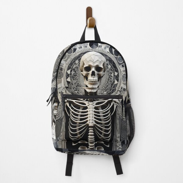 Item preview, Skull Colored Abstract Vintage Zentangle Art designed and sold by Witty Shirts.