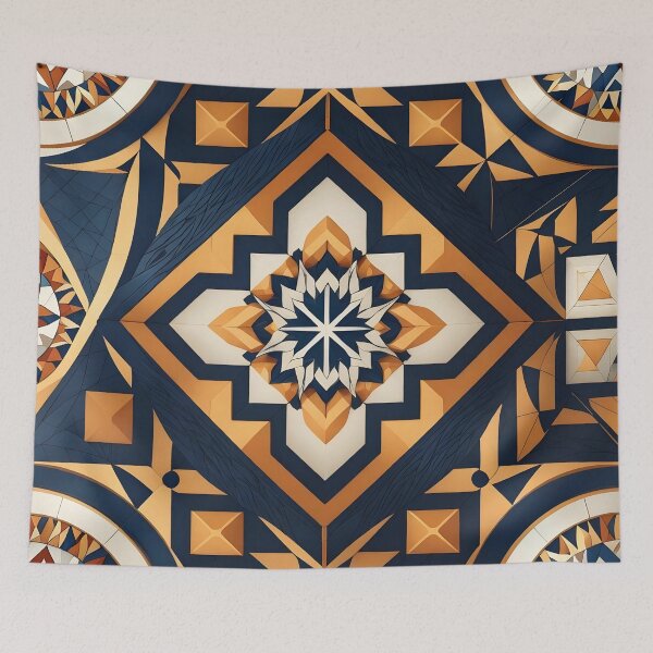 Item preview, Geometric-pattern #4 designed and sold by Kaleidoscope Print.