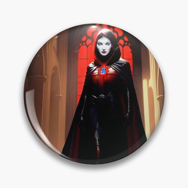 Item preview, Madame Sapphire The Cosmic Oracle of Power designed and sold by Sanctum Icons.