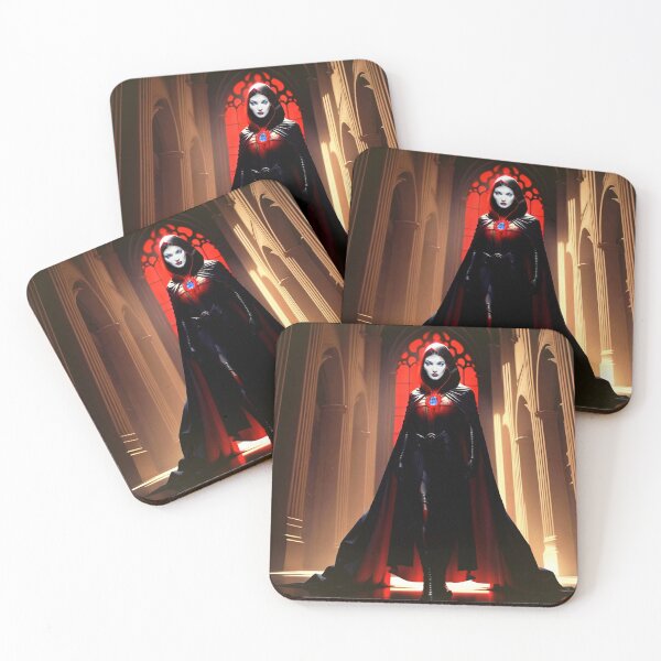 Item preview, Madame Sapphire The Cosmic Oracle of Power designed and sold by Sanctum Icons.