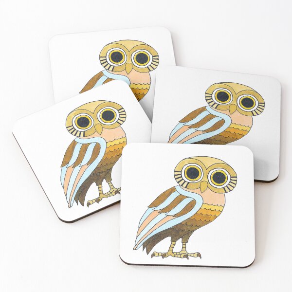 Item preview, Ancient Greek Athenian Owl designed and sold by urbanwalks.