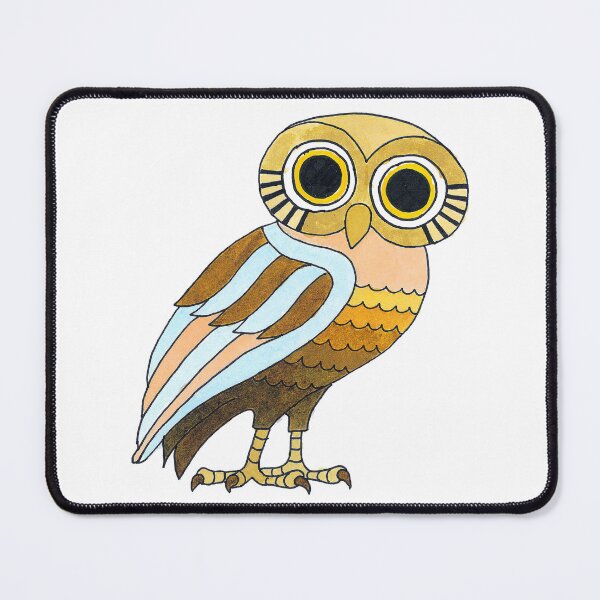 Item preview, Ancient Greek Athenian Owl designed and sold by urbanwalks.