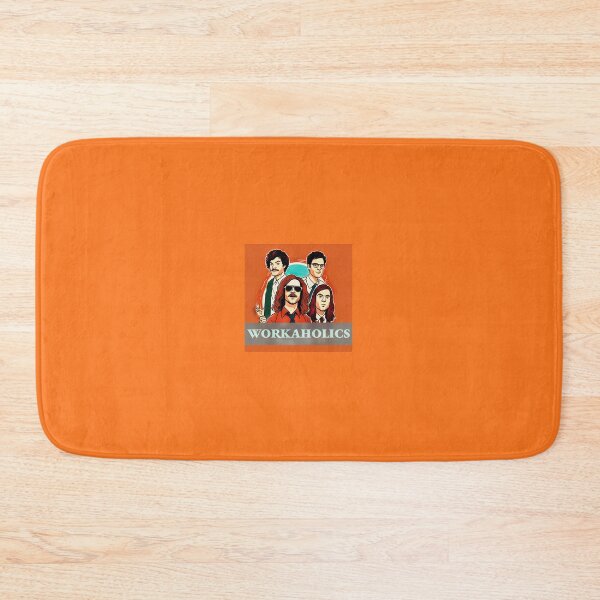 Item preview, Workaholics (Light Orange) - TV show designed and sold by NightPrints.