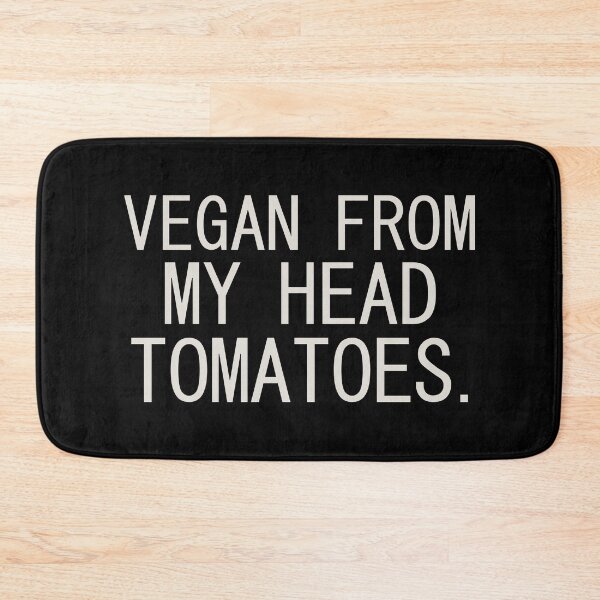 Item preview, Vegan From My head Tomatoes designed and sold by dantixebiana.