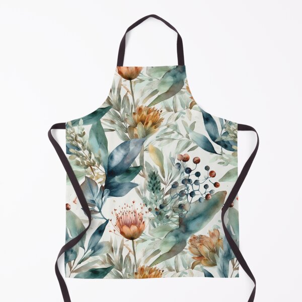 Item preview,  Flowing and leaf flower pattern on Green Blue  designed and sold by mind-coloring.