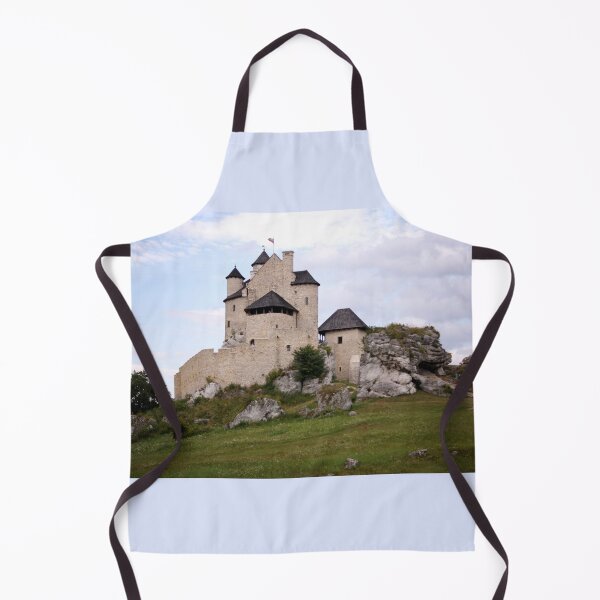 Item preview, Castle in Bobolice, Kraków-Częstochowa Upland, Poland designed and sold by mikistudio.