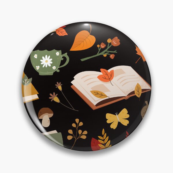 Item preview, Colorful Fall Bookish designed and sold by AnulaArt.