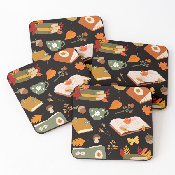 Item preview, Otoño colorido y literario designed and sold by AnulaArt.