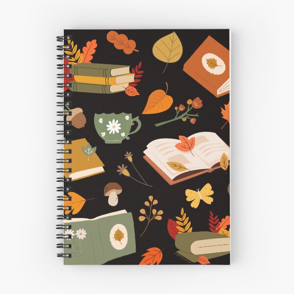 Item preview, Colorful Fall Bookish designed and sold by AnulaArt.