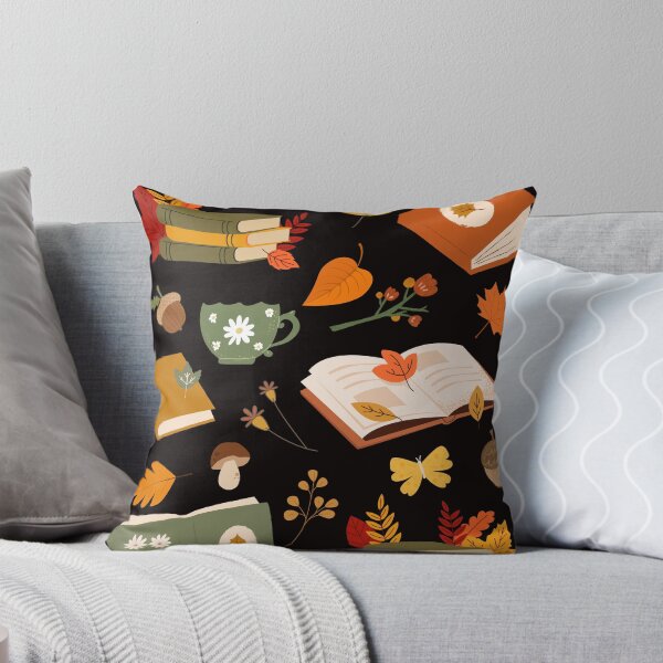 Item preview, Colorful Fall Bookish designed and sold by AnulaArt.