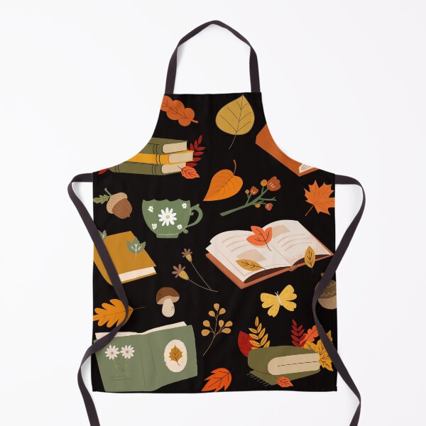 Item preview, Colorful Fall Bookish designed and sold by AnulaArt.