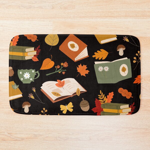 Item preview, Otoño colorido y literario designed and sold by AnulaArt.