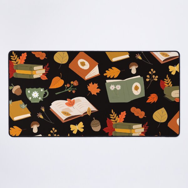 Item preview, Otoño colorido y literario designed and sold by AnulaArt.