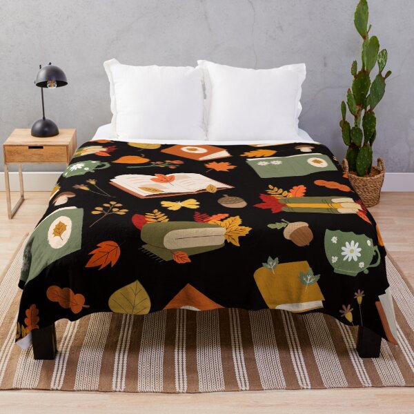 Item preview, Otoño colorido y literario designed and sold by AnulaArt.