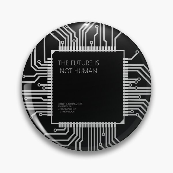 Item preview, The Future Is Not Human designed and sold by VidoTekka.