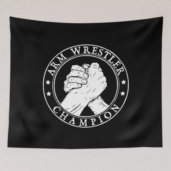 Item preview, Arm Wrestler Champion designed and sold by dantixebiana.