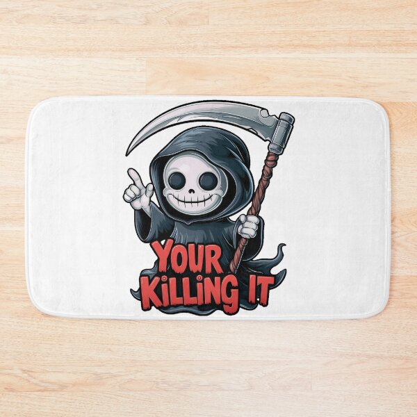 Item preview, Funny Grim Reaper Your Killing It designed and sold by PlanetMarker.
