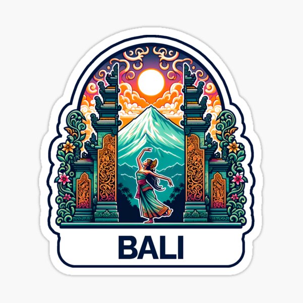 Aperçu de l'œuvre Bali créée et vendue par LoveLabDesign.