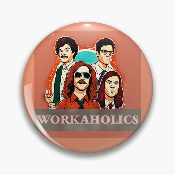 Item preview, Workaholics - TV show designed and sold by NightPrints.