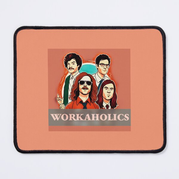 Item preview, Workaholics - TV show designed and sold by NightPrints.