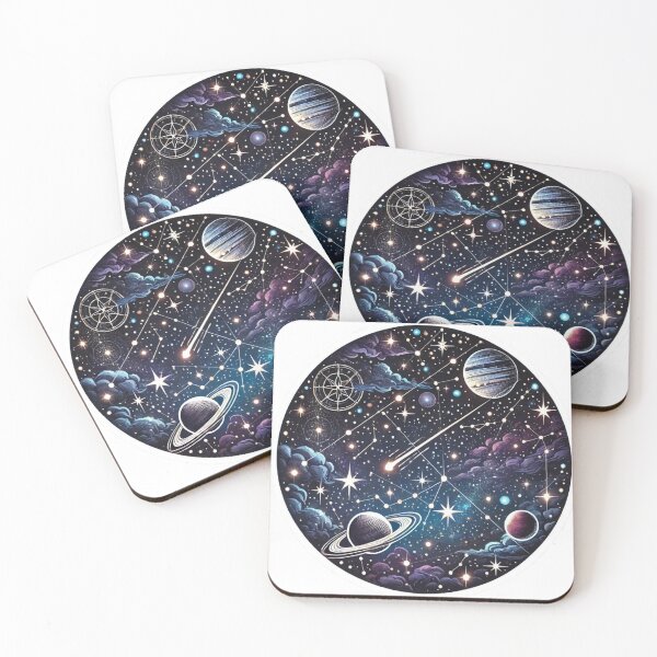 Item preview, Mystical Celestial Night Sky designed and sold by JavisSRDesign.