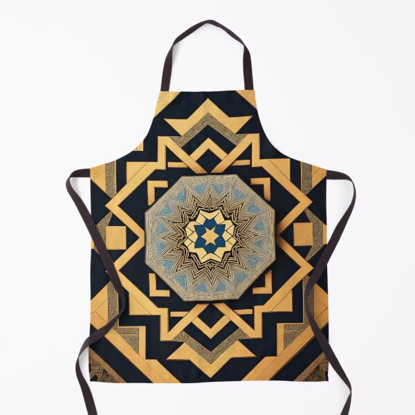 Aperçu de l'œuvre Motif géométrique #7 créée et vendue par Kaleidoscope Print.