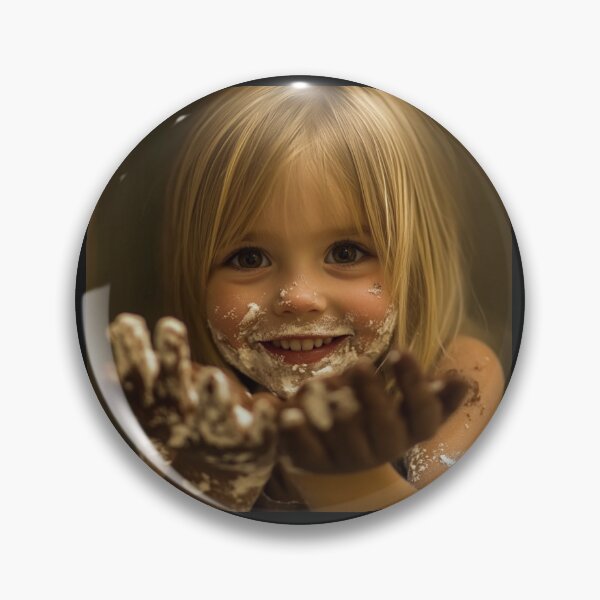 Item preview, Girl stained with flour and chocolate designed and sold by Osintown.