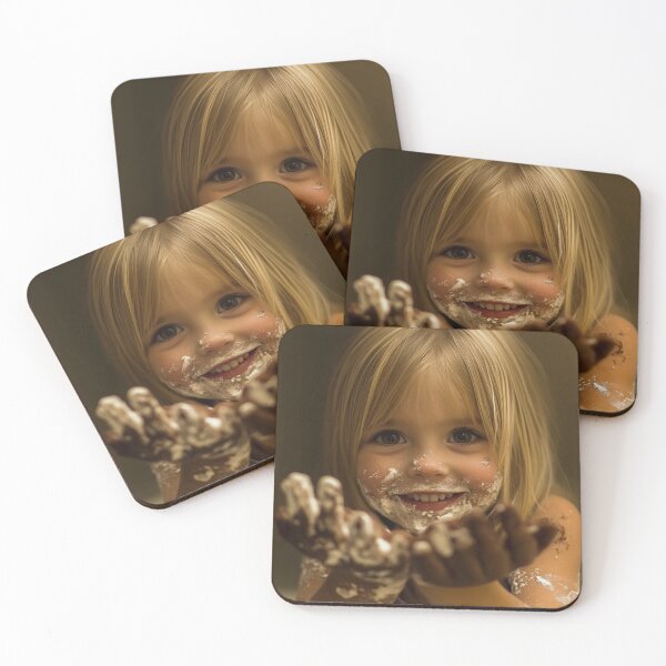 Item preview, Girl stained with flour and chocolate designed and sold by Osintown.