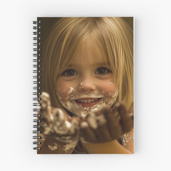 Item preview, Girl stained with flour and chocolate designed and sold by Osintown.