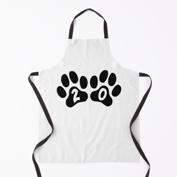 Item preview, Cat Paw Number 20 designed and sold by NumbersFort.
