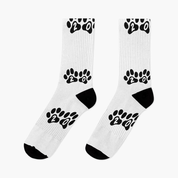 Item preview, Cat Paw Number 20 designed and sold by NumbersFort.