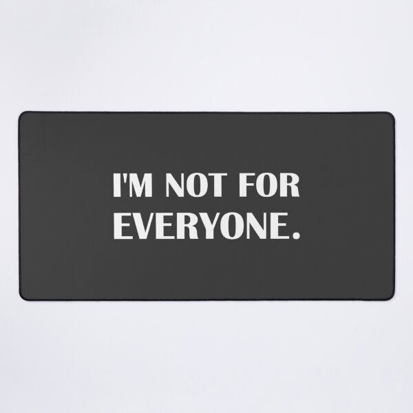 Item preview, I'm Not for Everyone. / Introvert Joke Funny T-Shirt Label designed and sold by introvertvibes.