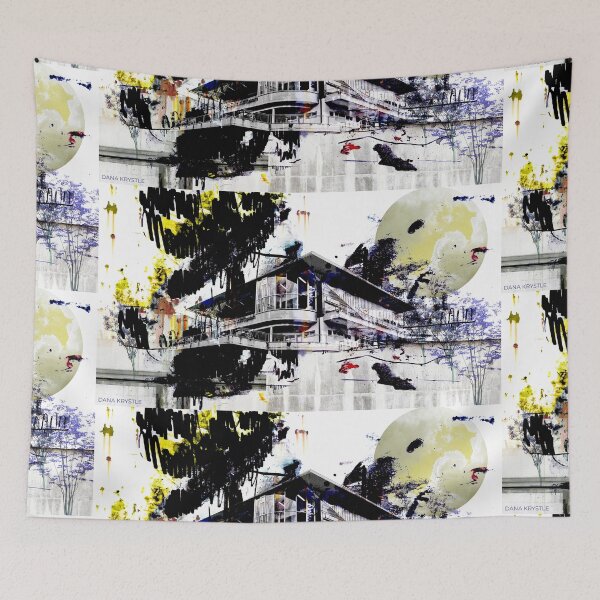 Item preview,  Digital Architecture Collage 9 designed and sold by dana-krystle.