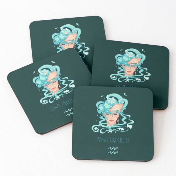 Item preview, Ladies Girls Pretty Aquarius Design designed and sold by Iiswaz.