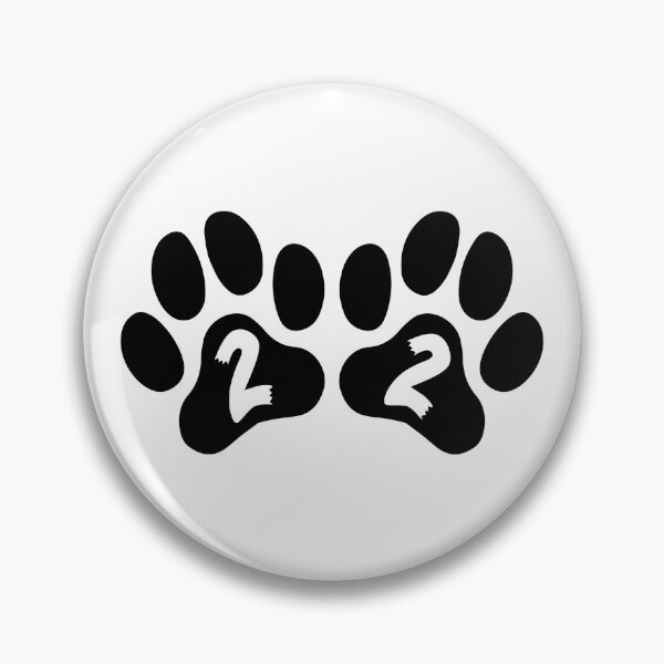 Item preview, Cat Paw Number 22 designed and sold by NumbersFort.