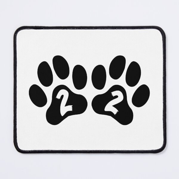 Item preview, Cat Paw Number 22 designed and sold by NumbersFort.