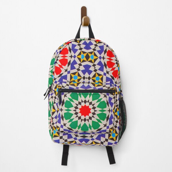 Item preview, Geometric pattern in red, yellow, blue and green designed and sold by colliophoto.