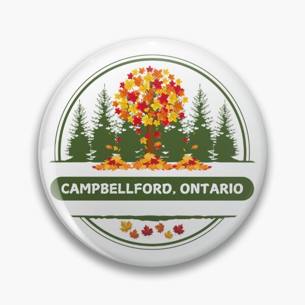Item preview, CAMPBELLFORD, ONTARIO, CANADA designed and sold by larissa-myrie.