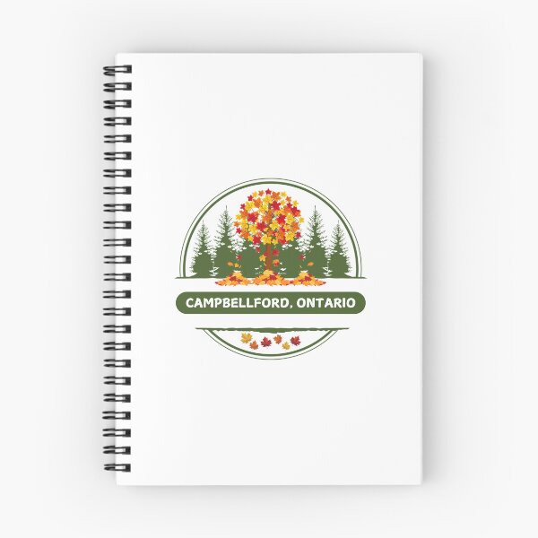 Item preview, CAMPBELLFORD, ONTARIO, CANADA designed and sold by larissa-myrie.