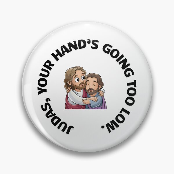 Item preview, Best Friends 2.0: Jesus and his buddy Judas boldly share their views. A provocative take on what tolerance for the LGBT community really means. A t-shirt for fans of irreverent humor. designed and sold by Zenithara.
