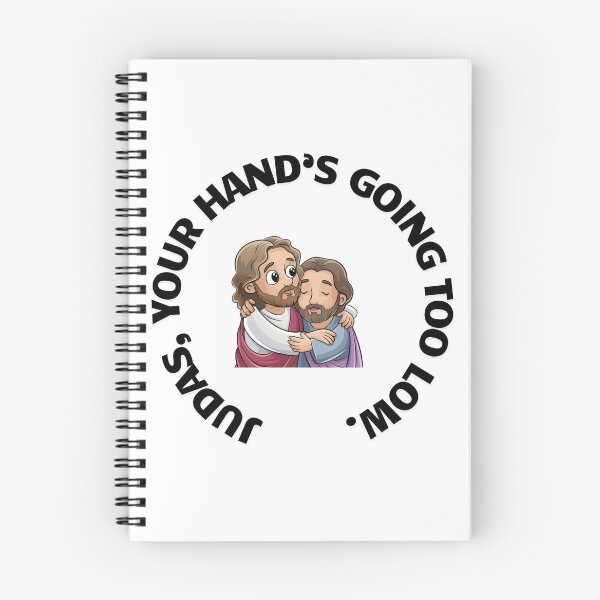 Item preview, Best Friends 2.0: Jesus and his buddy Judas boldly share their views. A provocative take on what tolerance for the LGBT community really means. A t-shirt for fans of irreverent humor. designed and sold by Zenithara.