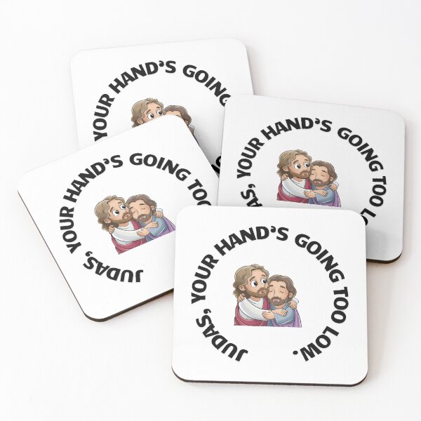 Item preview, Best Friends 2.0: Jesus and his buddy Judas boldly share their views. A provocative take on what tolerance for the LGBT community really means. A t-shirt for fans of irreverent humor. designed and sold by Zenithara.
