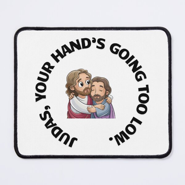 Item preview, Best Friends 2.0: Jesus and his buddy Judas boldly share their views. A provocative take on what tolerance for the LGBT community really means. A t-shirt for fans of irreverent humor. designed and sold by Zenithara.